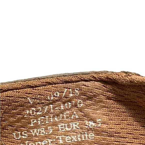 Olukai Pehuea Sneaker Slip On Flat Tapa Tan Beige Women Size 8.5 - Picture 8 of 9